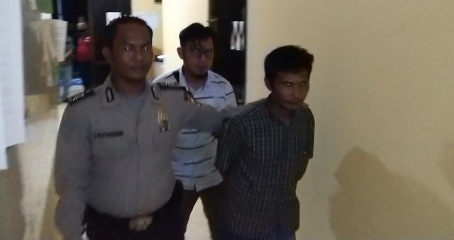 Pria Mabuk yang Bunuh Remaja di Pantadewa diringkus Petugas