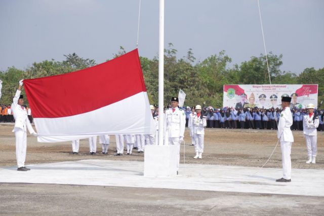Meriahnya HUT RI ke-74 di Kabupaten PALI