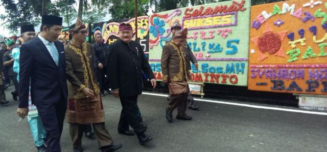 Gubernur Sumsel Puji Kesuksesan Kabupaten PALI