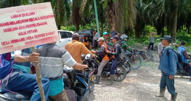 Sengketa Lahan dengan PT SBAL, Warga di PALI akan Surati Presiden