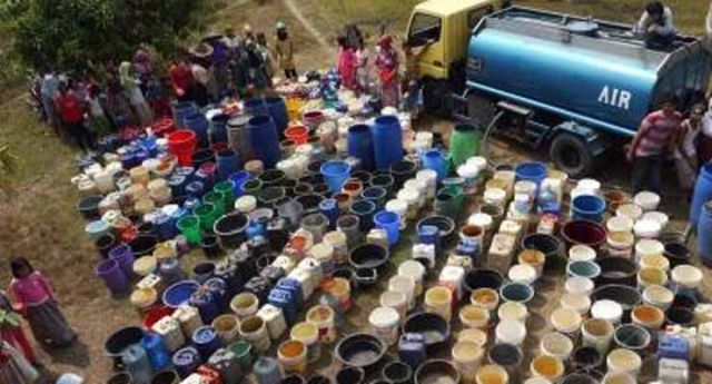 Talang Ubi Krisis Air Bersih, SKPD diperintahkan Suplai Air ke Kantong Pemukiman