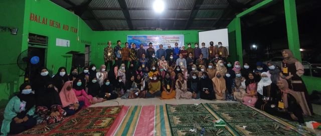Awali Tahun Baru, Pemuda-Pemudi Air Itam Gelar Seminar Motivasi Kepemudaan