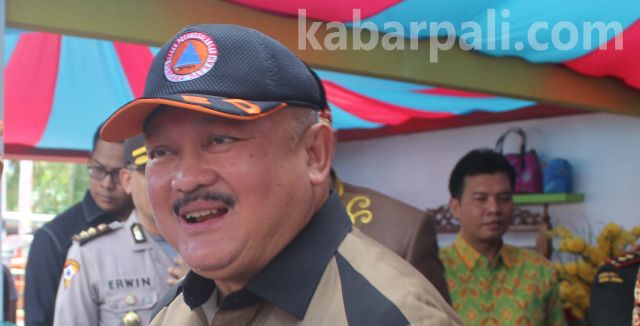 Alex Noerdin Pamitan dengan Warga PALI