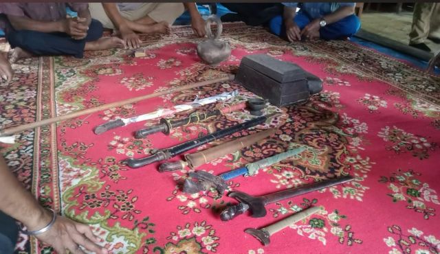 Melestarikan Warisan Puyang Nengkoda: Jelang Sedekah Bedusun, Pusaka Mulai dimunculkan