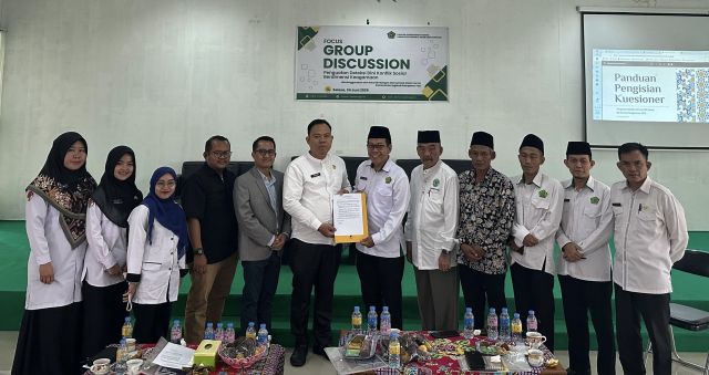 Kankemenag PALI Gelar FGD untuk Cegah Konflik Sosial Bermuatan Keagamaan