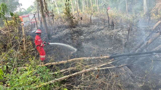 PHR Zona 4 Padamkan 113 Titik Karhutla di Sumsel, Puluhan Armada Disiagakan