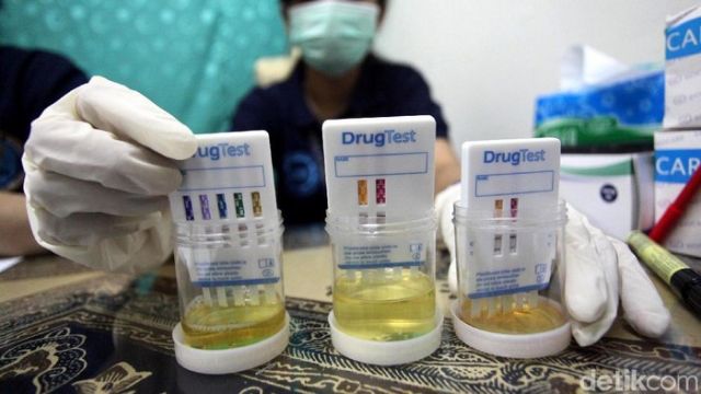 Kandidat Cakades di PALI Mengeluh, Test Urine diduga 