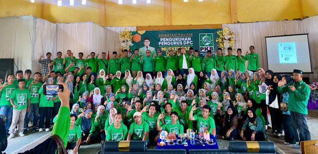 Herdianto Pimpin DPC PKB PALI 2026–2031, Bidik Tiga Kursi DPRD