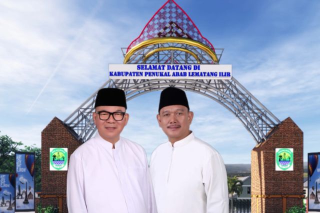 Banyak Pengalaman di Pemerintahan dan Legislatif, Asri - Irwan dinilai layak Pimpin PALI