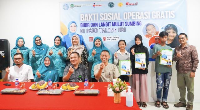 RSUD H. Anwar Mahakil Kembali Gelar Operasi Bibir Sumbing dan Celah Langit-Langit Gratis