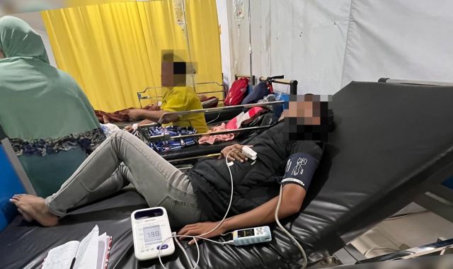 Musim Pancaroba : Pasien Membludak di IGD RSUD Anwar Mahakil, Kamar Inap Penuh