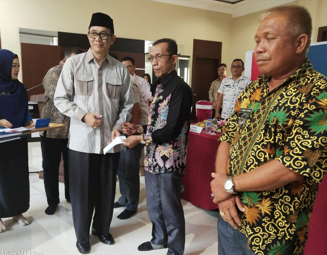 Dana Desa Meningkat, Bupati Minta Kelolah Dengan Baik
