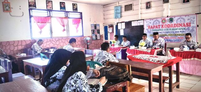 PGRI PALI Bersiap Gelar Konferensi Kabupaten XXIII untuk Pilih Kepengurusan 2025-2030