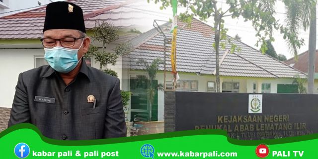 DPRD PALI Resmi Laporkan Plt Sekwannya ke Kejari