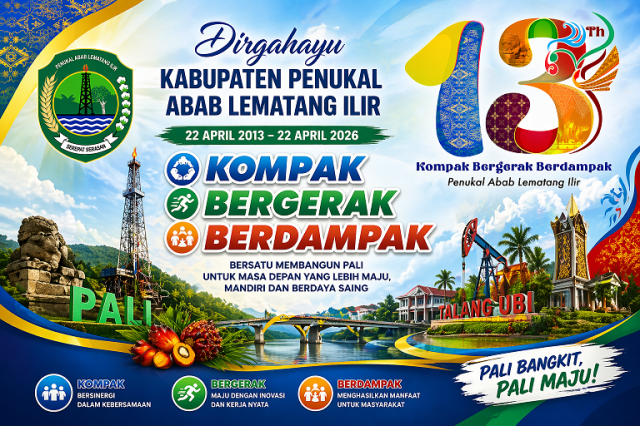 13 Tahun PALI: Mencari Makna ‘Kompak, Bergerak, Berdampak’