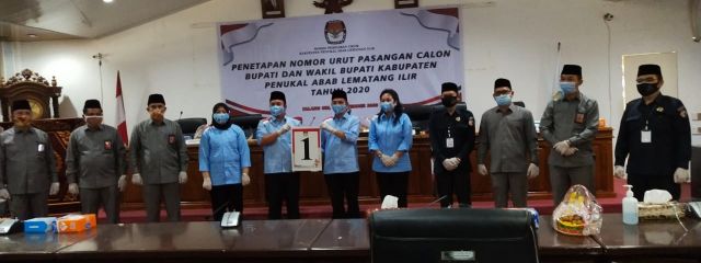 DHDS dapat Nomor Urut 1, Petahana Menunggu Hasil Tes Kesehatan