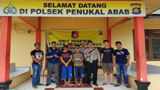 Dua Pemuda Pelaku Pembegal Guru di Kabupaten PALI Diringkus