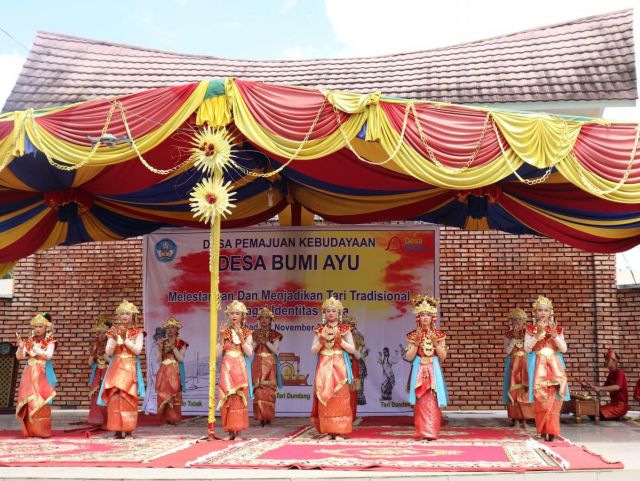 Tari Dundang PALI Resmi Jadi Warisan Budaya Takbenda Indonesia 2025
