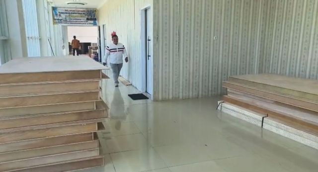 Kantor DPRD PALI Disulap Jadi 