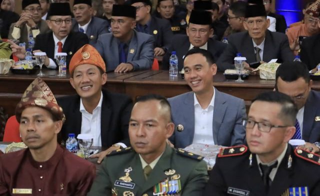 Bupati PALI Asgianto ST Hadiri HUT ke-24 Kota Lubuk Linggau, Siap Perkuat Sinergi Antar Daerah