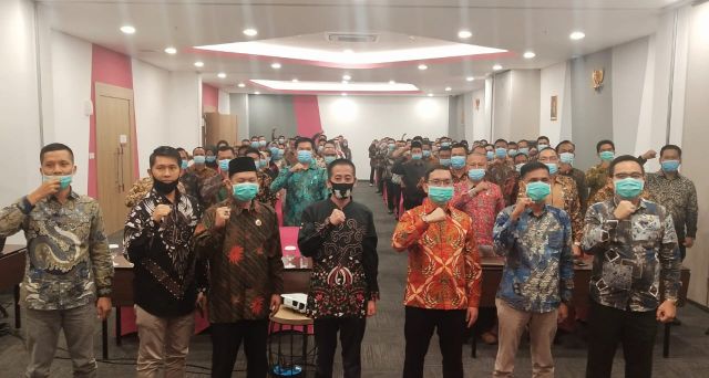 Siap Sukseskan Pilkada PALI, Bawaslu PALI Gelar Raker Teknis