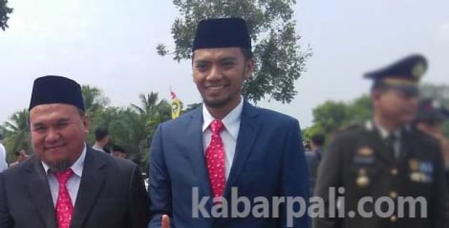 HUT PALI ke-5, Pendopo Field Selalu Support Pemkab PALI