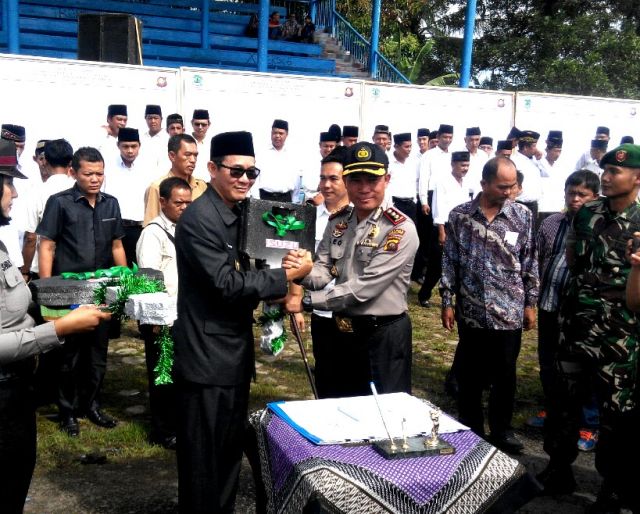 200 Polisi Siap Amankan Pilkades Serentak di PALI