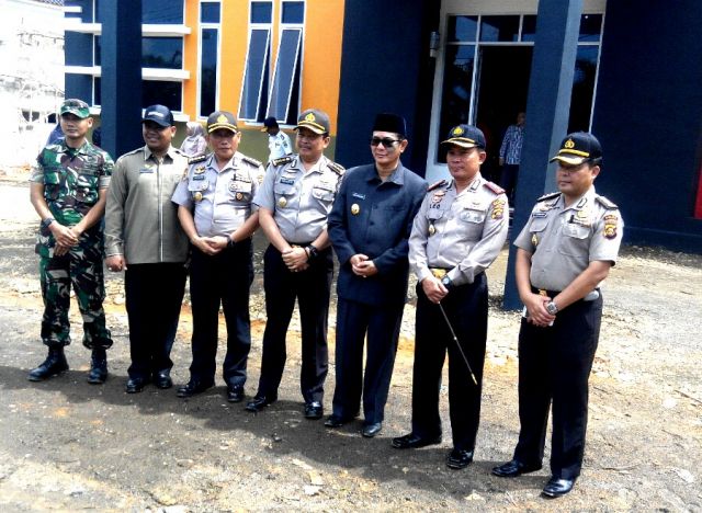 Kantor Sudah Siap, Polres PALI Segera Terbentuk