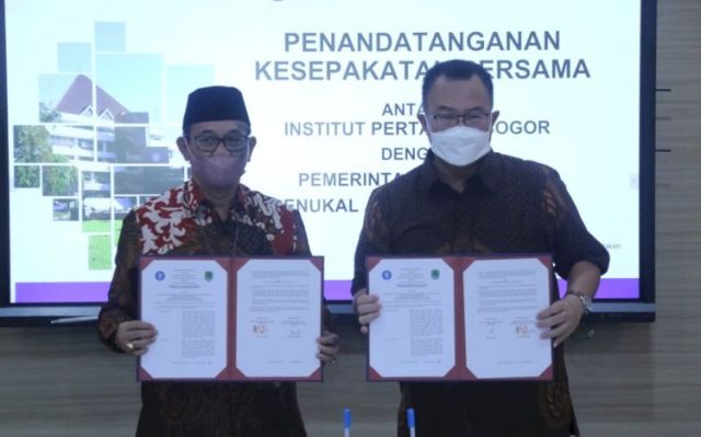 Pemkab PALI dan IPB University Teken MoU