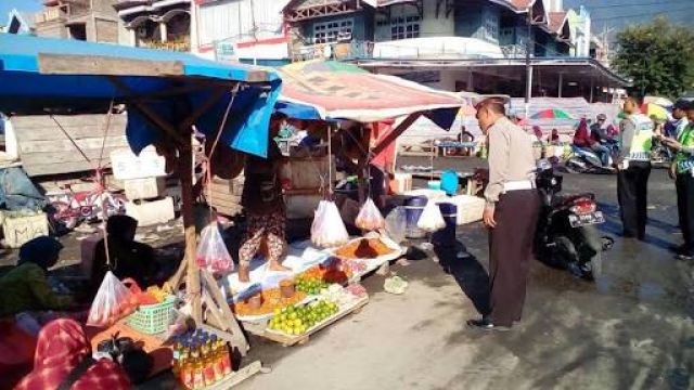 Pemerintah Bakal Pindahkan PKL ke Pasar Talang Kerangan