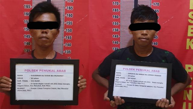 Jambret HP Anak Kecil, Dua Pria Dewasa Kena Ringkus