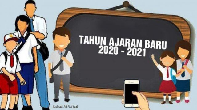 Tahun Ajaran Baru, Sekolah di PALI Masih Belajar di Rumah