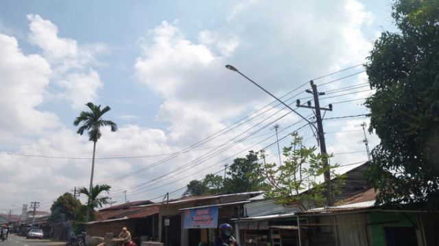 Sebelumnya Janji Mei, Lampu Jalan Baru akan diperbaiki September