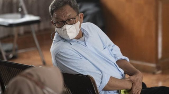 Terbukti Terima Suap, Mantan Bupati Muara Enim Muzakir Sai Sohar divonis 8 Tahun Penjara