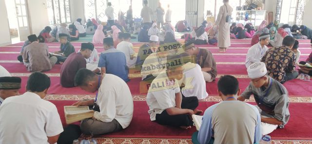 Peringati Tahun Baru Islam, KNPI PALI Adakan Ngaji Bareng