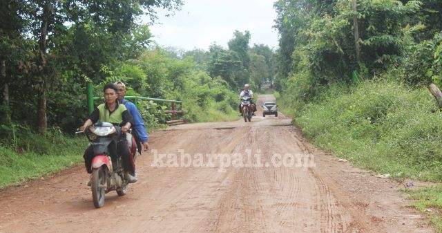 Tahun Depan, Seluruh Jalan di PALI ditarget Rampung 