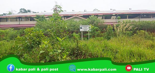 Mubazir, Area Pasar Betung Jadi Semak Belukar