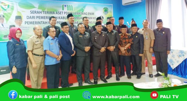 Asset PDAM Sudah diserahkan ke PALI, Begini Rencana ke Depan?