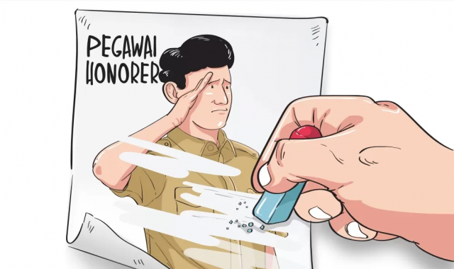 Tahun Depan Pegawai Honorer Resmi Dihapuskan