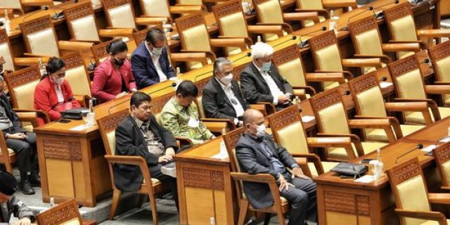 Cara Menghitung Kursi Anggota DPR