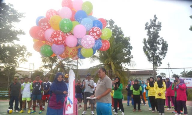 HUT ke-59, Pendopo Field Gelar Berbagai Lomba