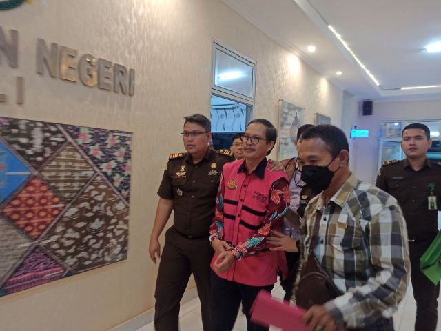 Koruptor di PALI Bertambah Lagi. Hari ini 4 Tersangka diamankan Kejari PALI