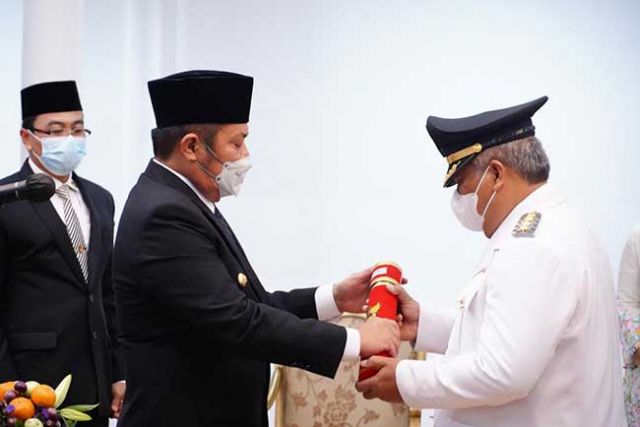 Gubernur Lantik Penjabat Bupati PALI