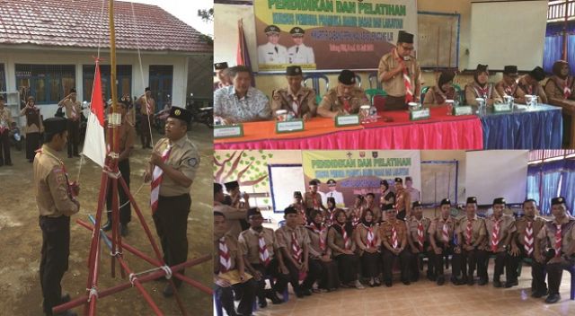 Kwarcab Pramuka PALI Gelar Kursus Mahir Dasar dan Lanjutan 