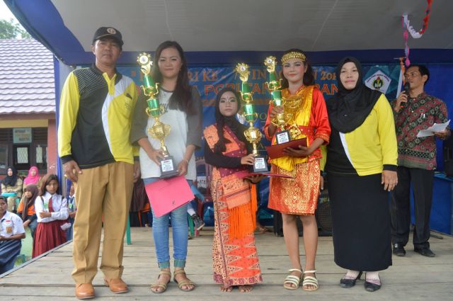 Momen HUT PGRI Ke-71, SMA PGRI Tanah Abang Gali Bakat dan Kreatifitas Siswa