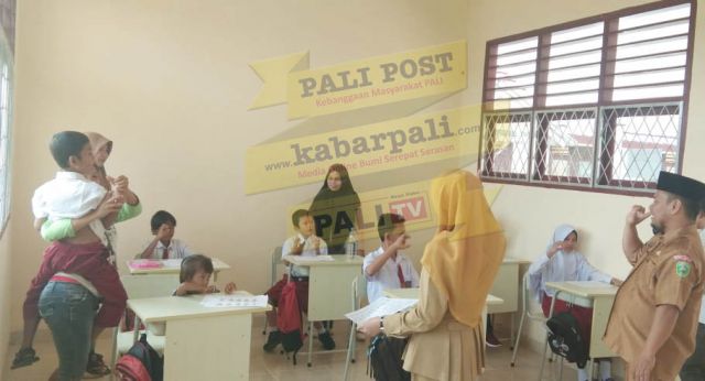 Hari ini, Anak Berkebutuhan Khusus Mulai Belajar di SLBN PALI  