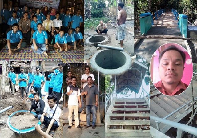 Berkat Dana Desa, Pembangunan di Sukarami Kian Pesat
