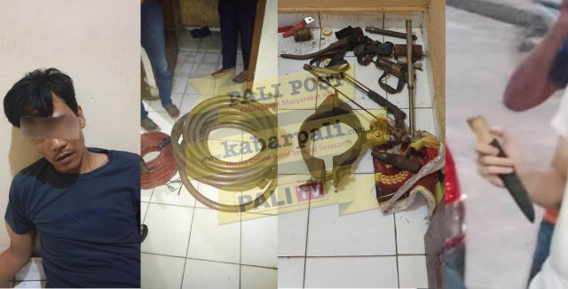 Lobangi Pipa Minyak Medco, Warga Sepantan Jaya diamankan Petugas