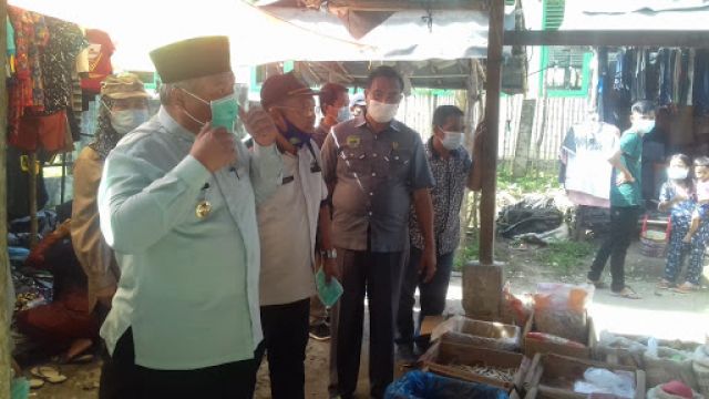 Pastikan Stabilitas Harga, Pj Bupati PALI Sidak ke Pasar