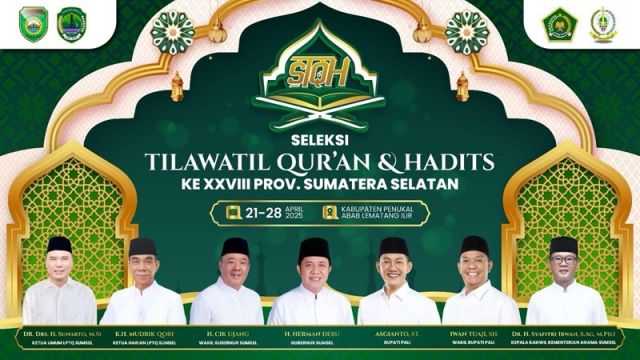 Gelar Dua Event Besar di Bulan April, PALI Kini Jadi Pusat Perhatian